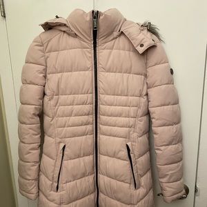 BRAND NEW Calvin Klein Light Pink Jacket